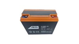 ΜΠΑΤΑΡΙΑ AEG MOTIVE 6-DMF-23 ΓΡΑΦΕΝΙΟΥ ΒΑΘΕΙΑΣ ΕΚΦΟΡΤΙΣΗΣ VRLA AGM-GEL 12V30AH c20